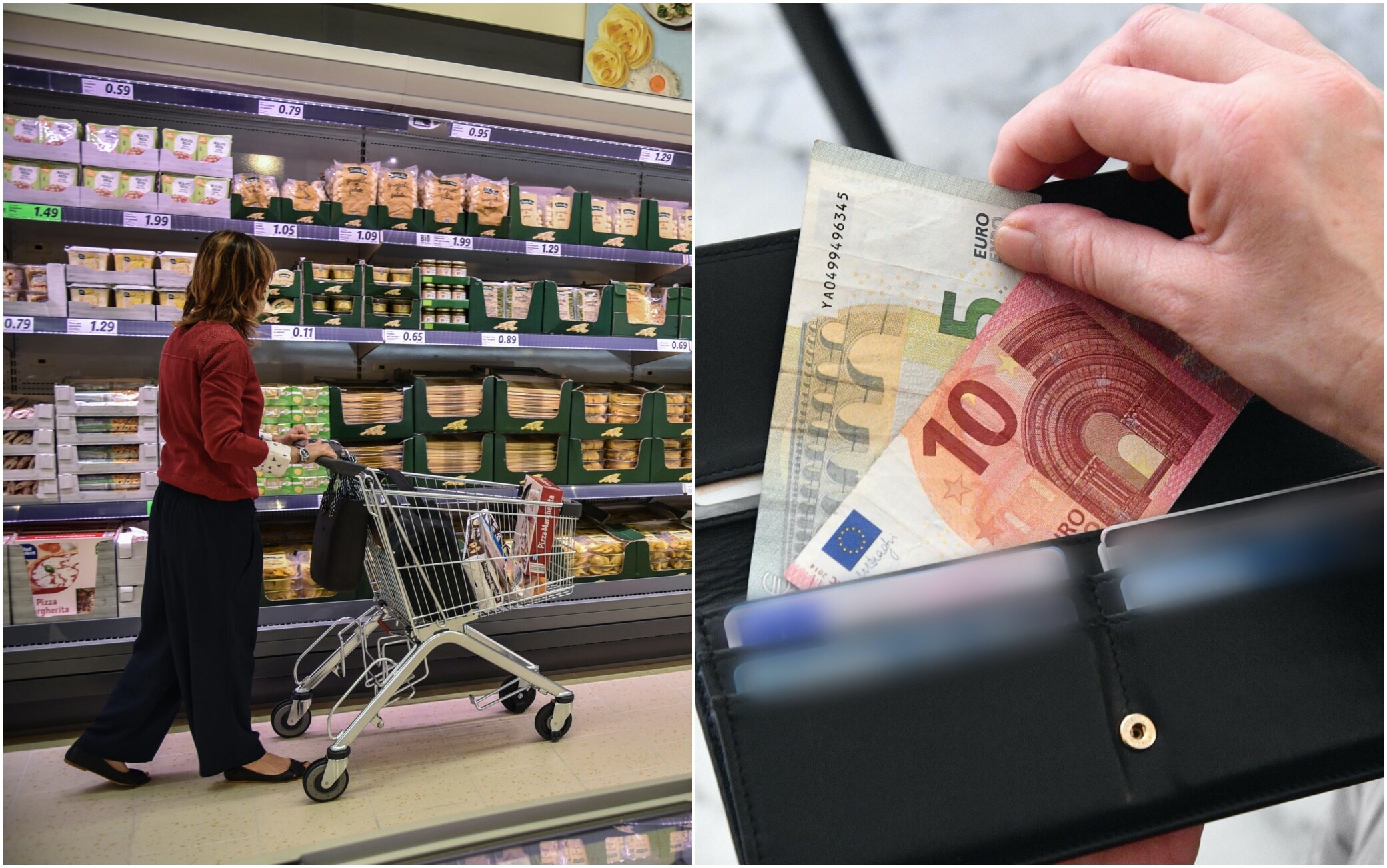 Inflazione, Confcommercio: rischio perdite consumi fino a 5,3 miliardi. Effetti sul Natale - Sky Tg24 